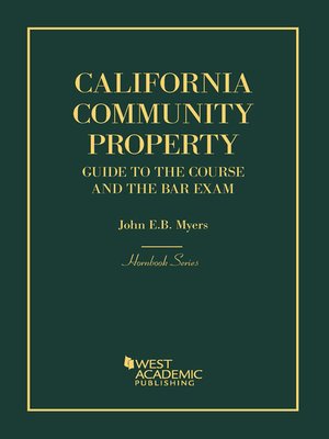 cover image of California Community Property
